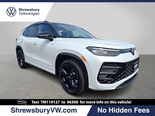 New 2026 Volkswagen Tiguan SE R-Line