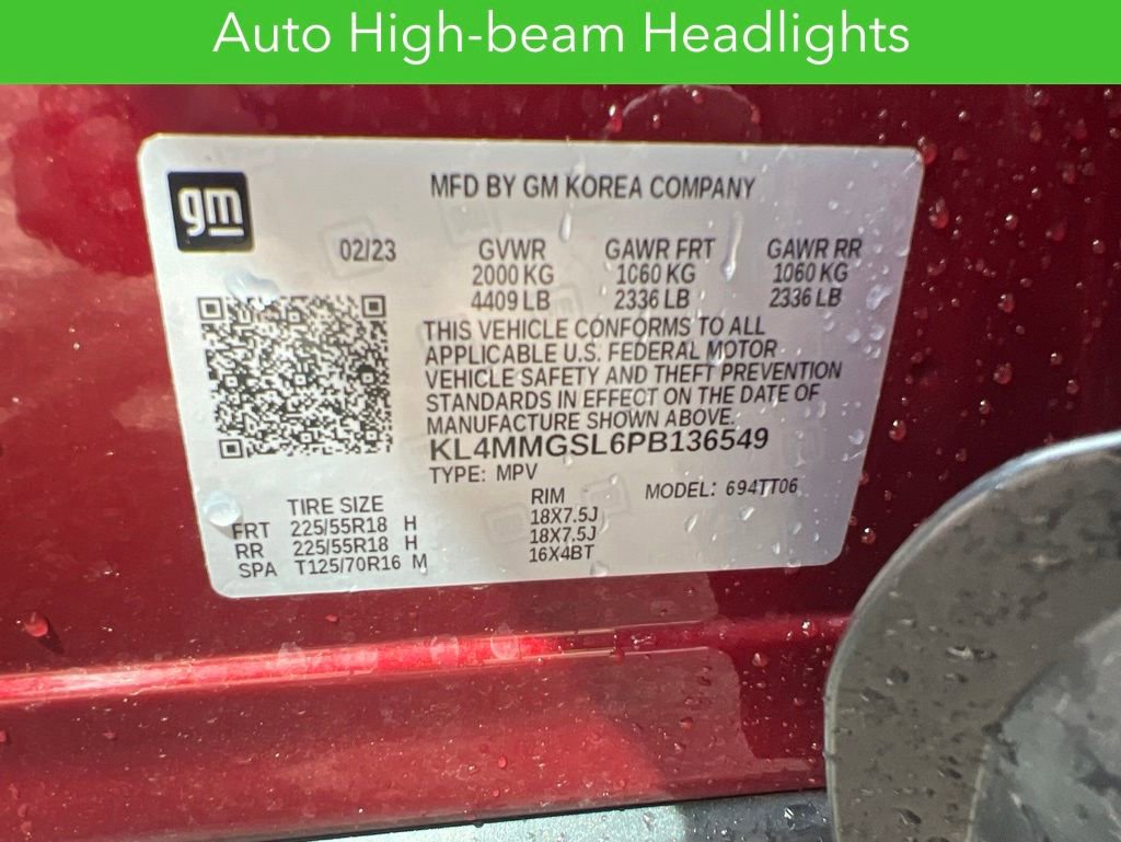 Used 2023 Buick Encore GX Essence w/ Experience Buick Package AWD/4WD image 31