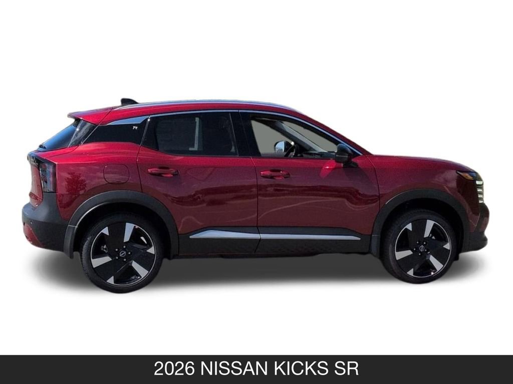 New 2026 Nissan Kicks SR w/ SR Premium Package image 6