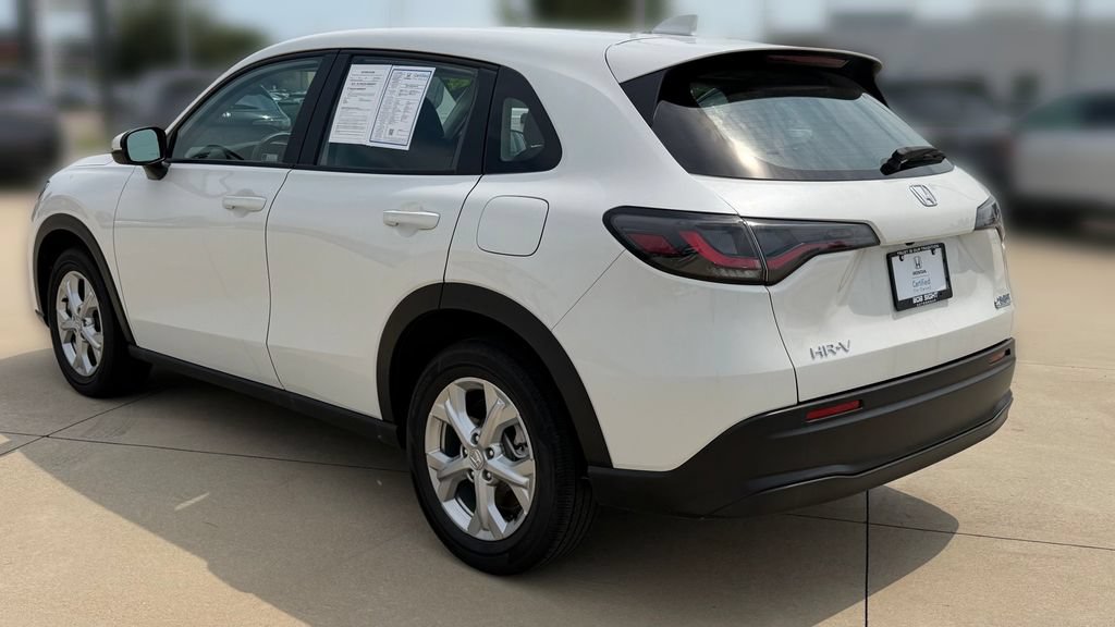 Certified 2024 Honda HR-V LX image 3