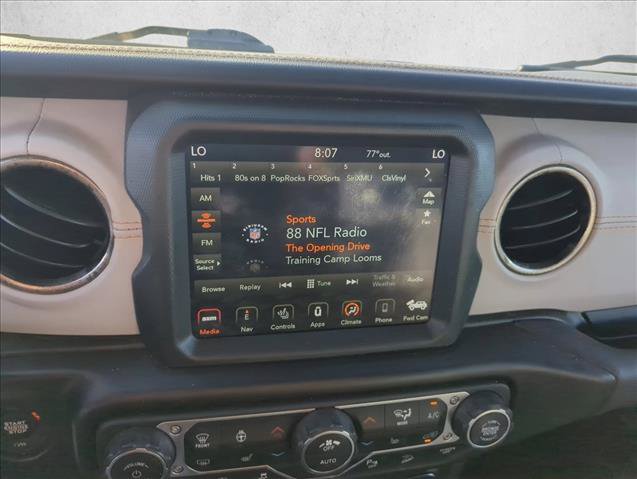 Used 2021 Jeep Wrangler Unlimited Sahara AWD/4WD image 22