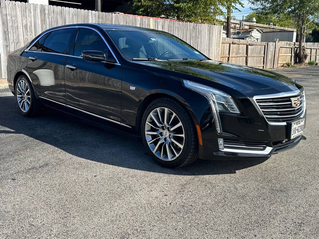 Used 2018 Cadillac CT6 Luxury AWD/4WD image 3