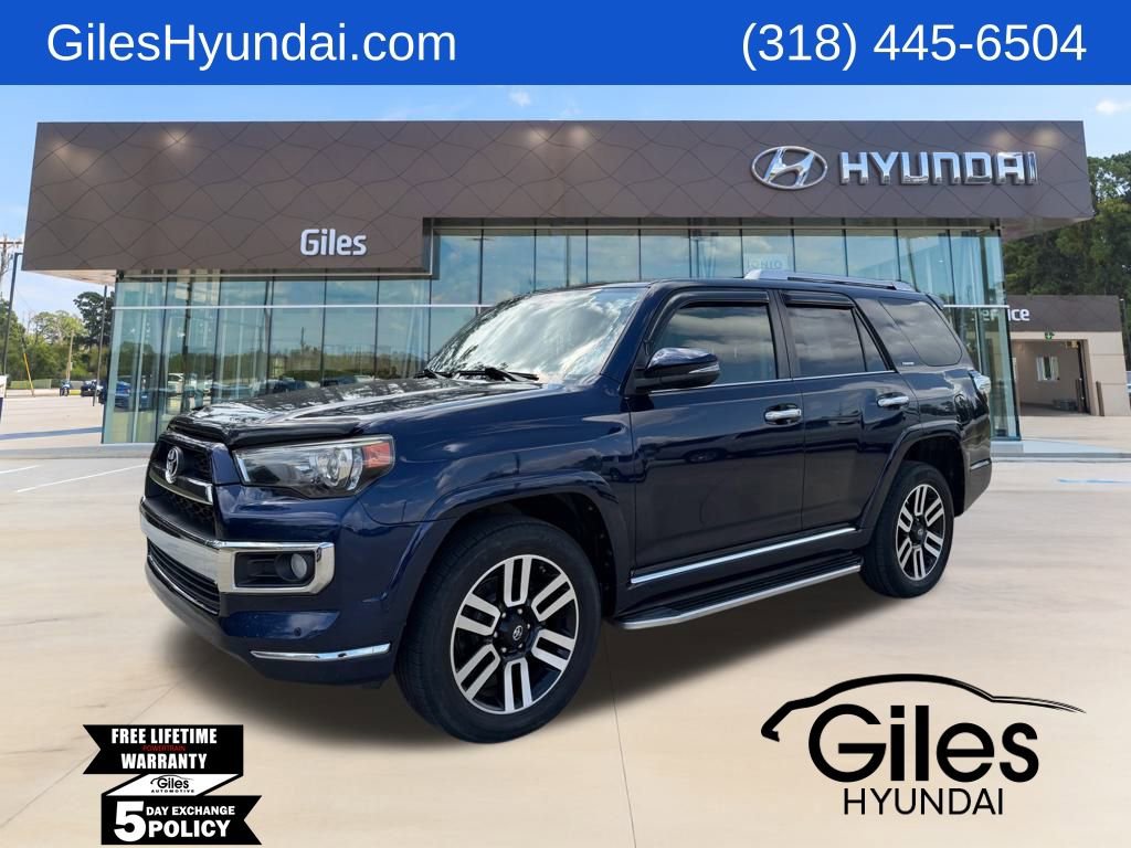Used 2016 Toyota 4Runner Limited