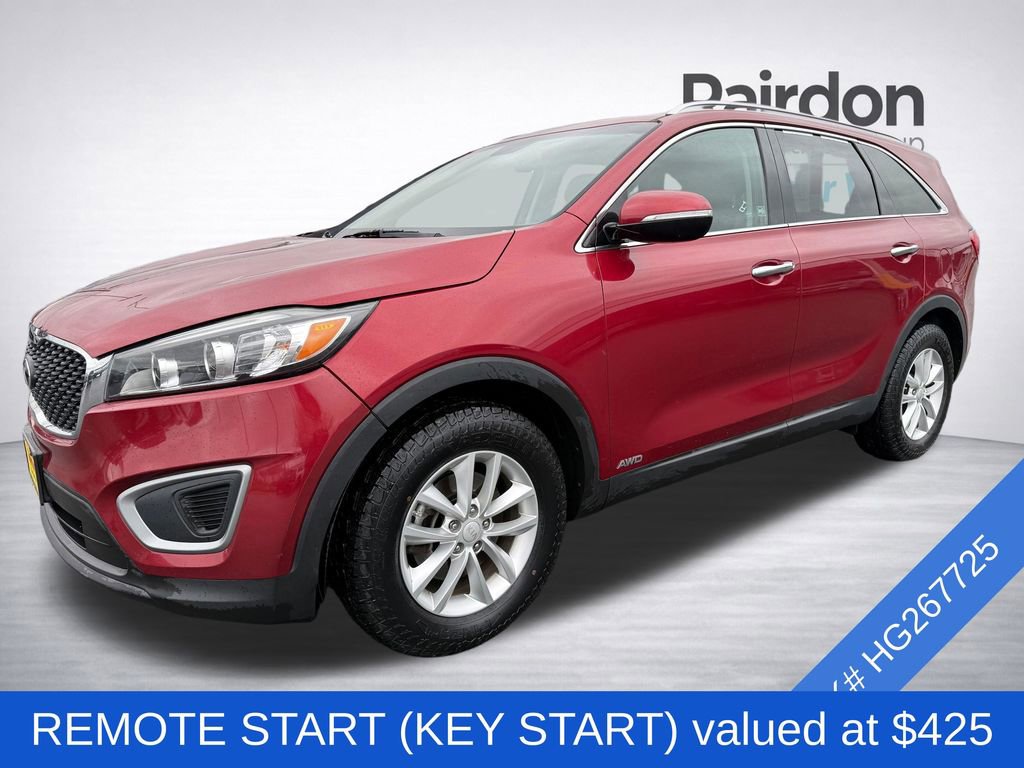 Used 2017 Kia Sorento LX w/ LX Convenience Package image 3