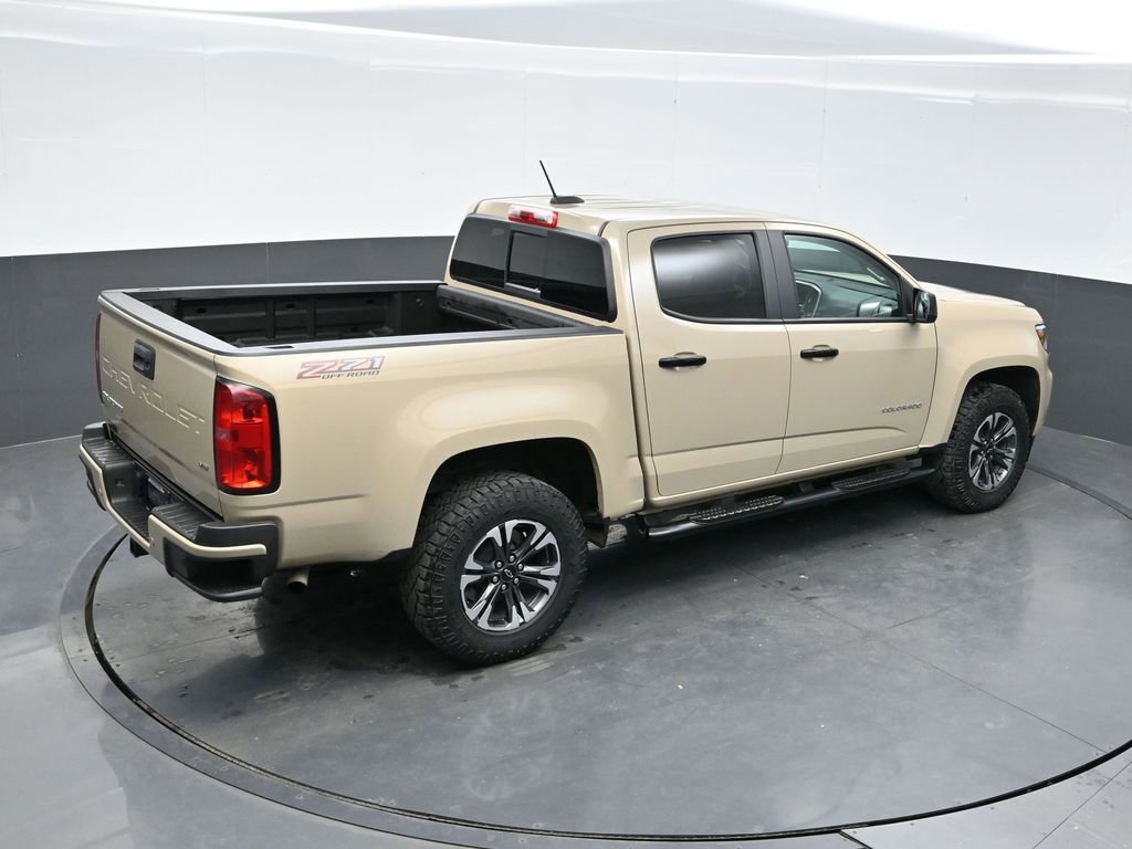 Used 2022 Chevrolet Colorado Z71 AWD/4WD image 34