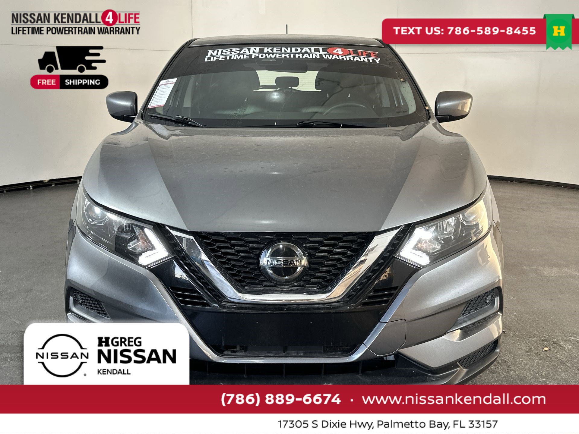 Used 2021 Nissan Rogue Sport S image 4
