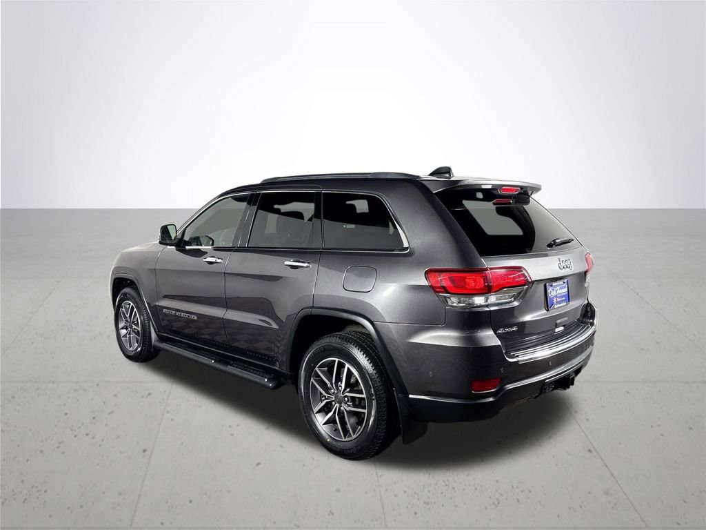 Used 2021 Jeep Grand Cherokee Limited w/ Sun & Sound Group AWD/4WD image 8