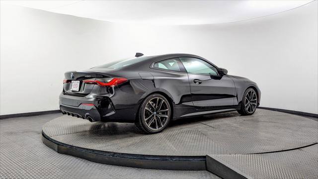 Used 2021 BMW 430i Coupe w/ M Sport Package RWD image 8