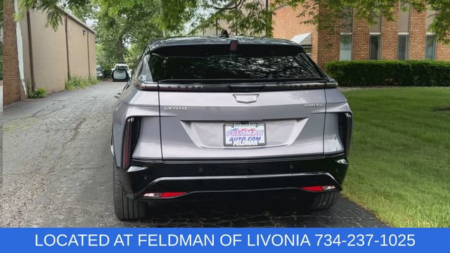 Used 2024 Cadillac Lyriq Sport w/ Nappa Leather Package AWD/4WD image 7