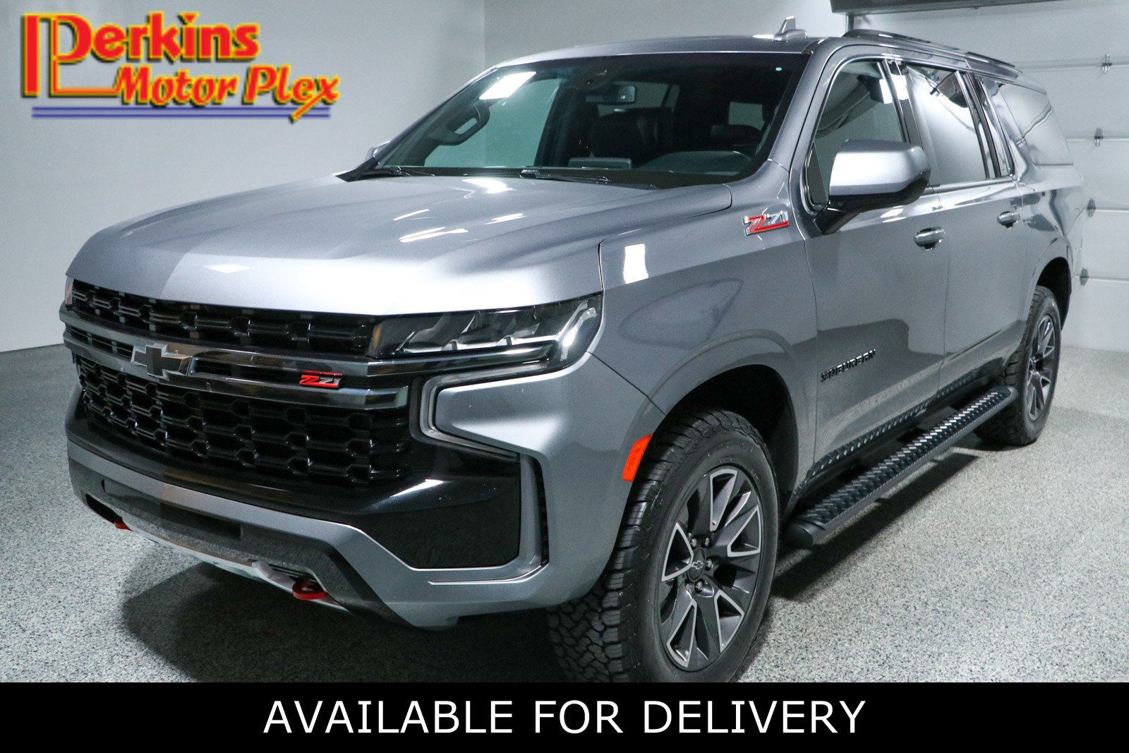 Used 2021 Chevrolet Suburban Z71 w/ Rear Media and Nav Package