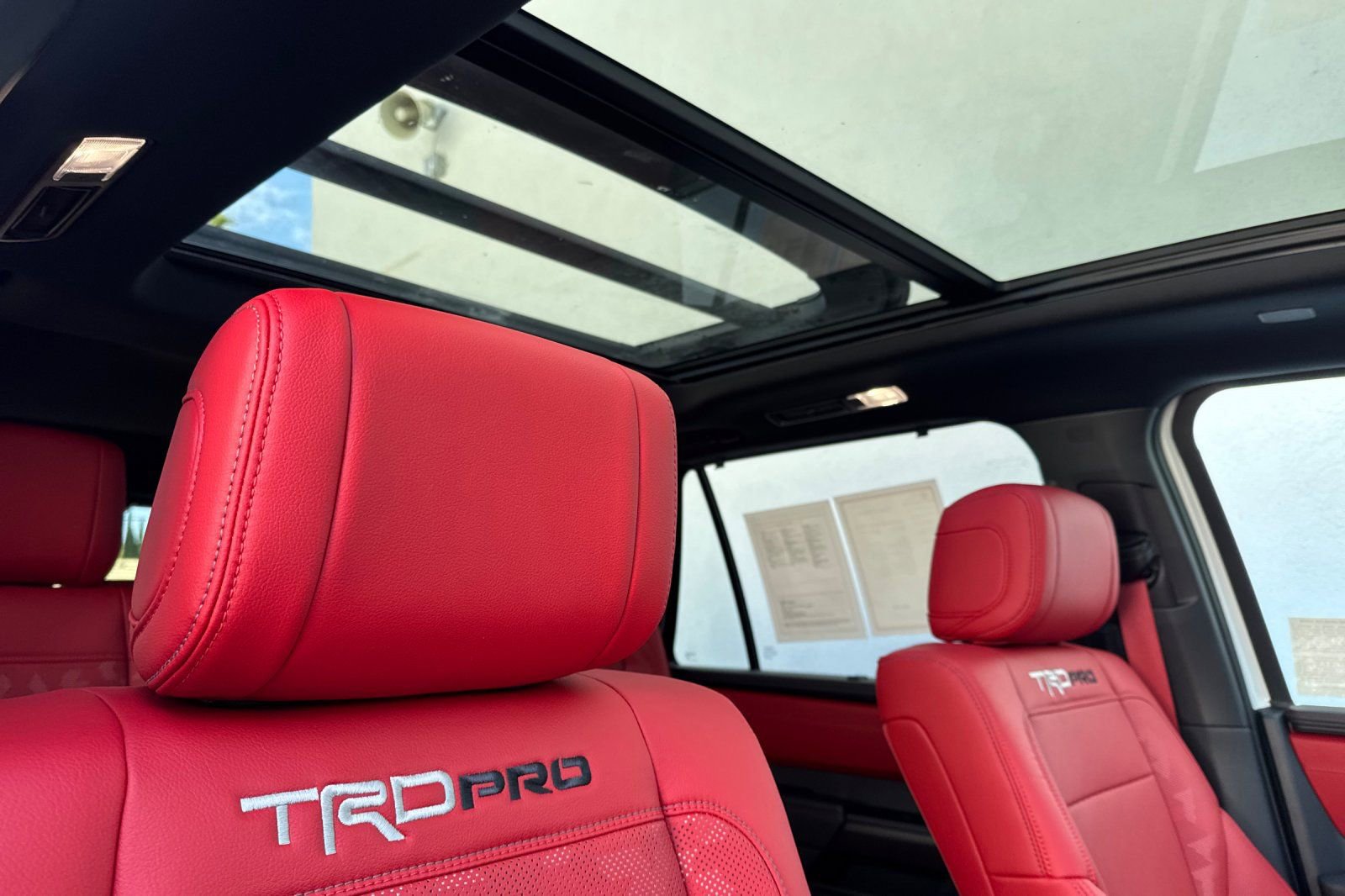 Certified 2026 Toyota Sequoia TRD Pro AWD/4WD image 24