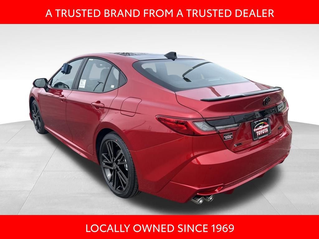 New 2026 Toyota Camry XSE image 3