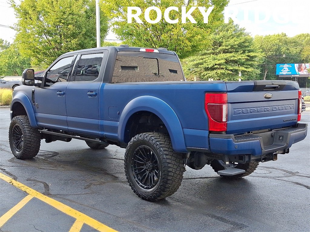 Used 2022 Ford F250 Lariat w/ Black Appearance Package image 10