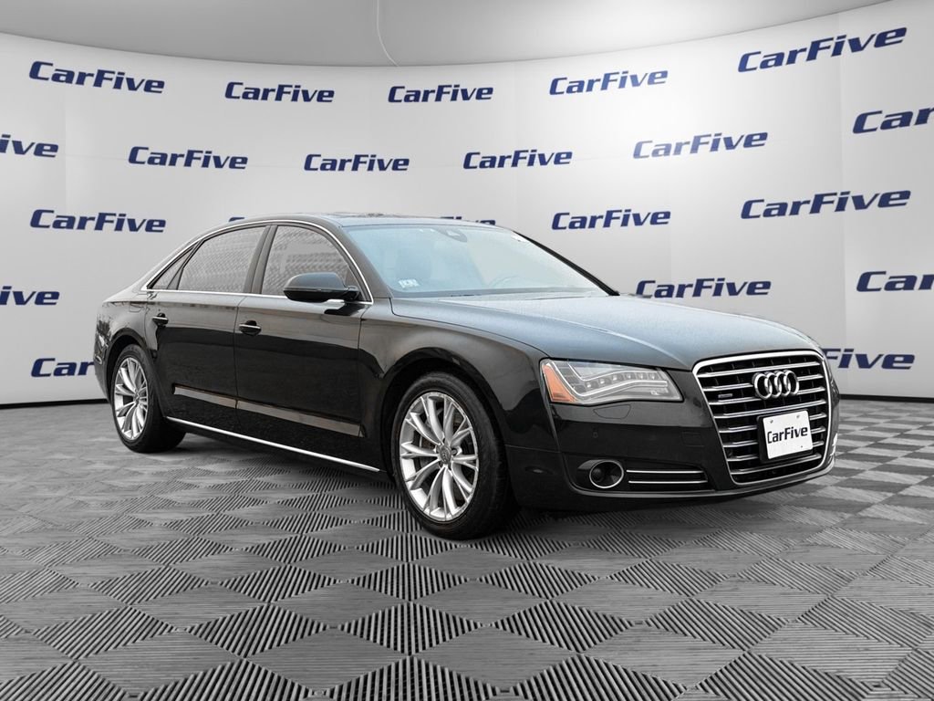 Used 2012 Audi A8 L 4.2 image 8