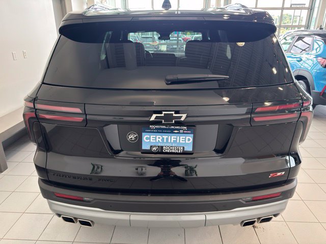 Certified 2025 Chevrolet Traverse Z71 w/ LPO, Floor Liner Package AWD/4WD image 50