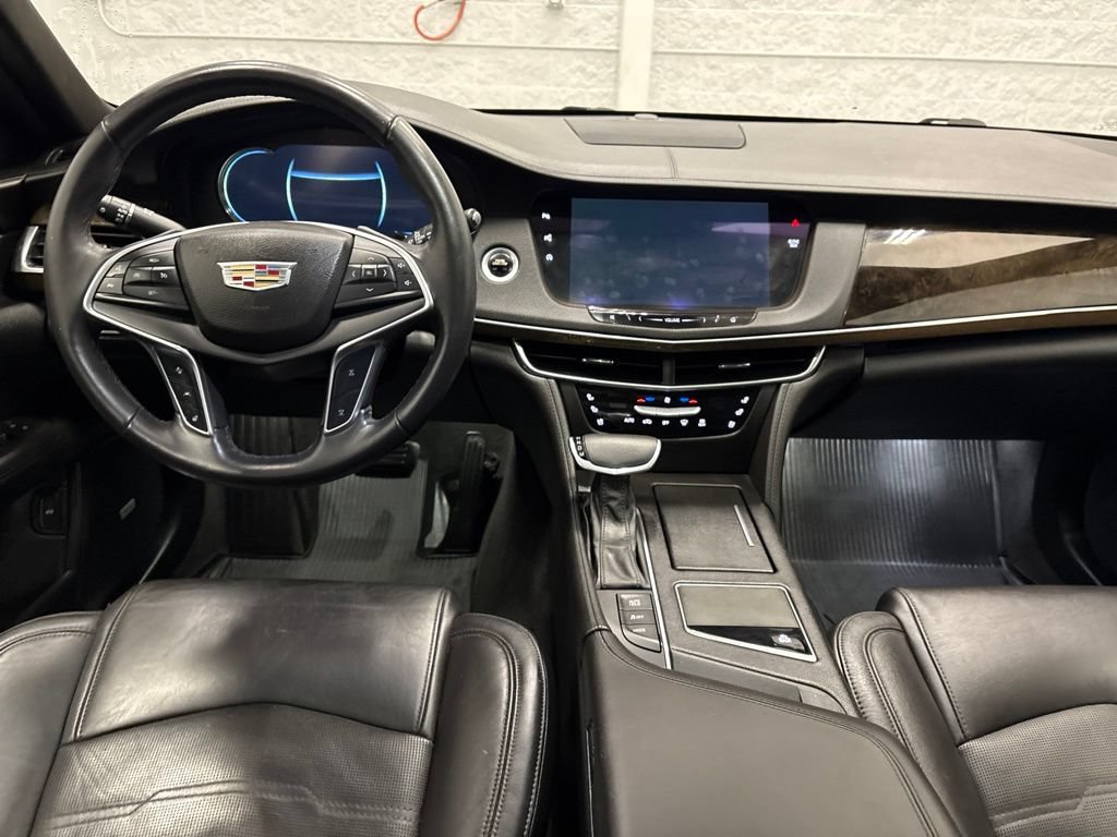 Used 2017 Cadillac CT6 Premium Luxury w/ Driver Assist Package AWD/4WD image 12