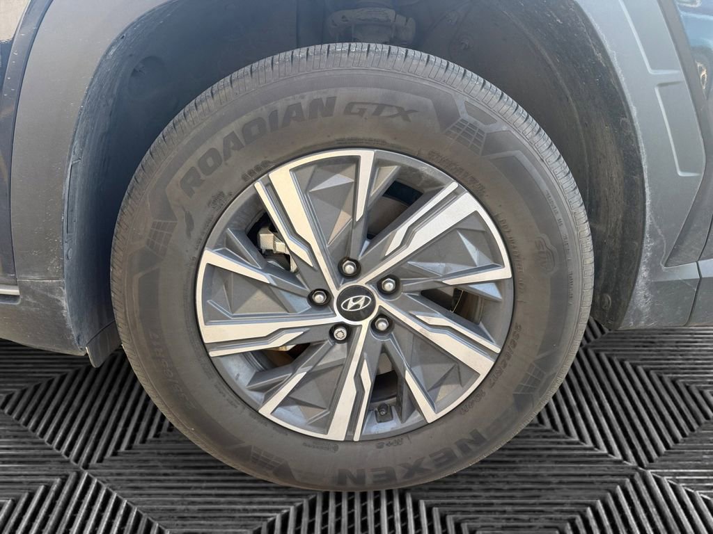 Certified 2023 Hyundai Tucson Blue image 14