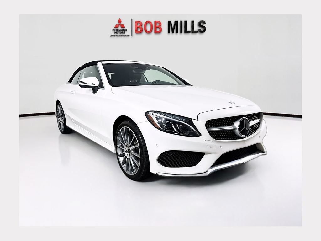 Used 2017 Mercedes-Benz C 300 Cabriolet w/ Premium 3 Package video 1