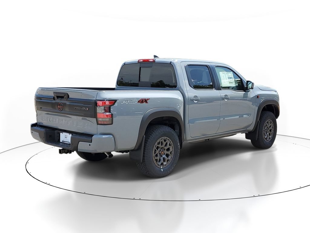 New 2026 Nissan Frontier PRO-4X w/ Pro Premium Package AWD/4WD image 4