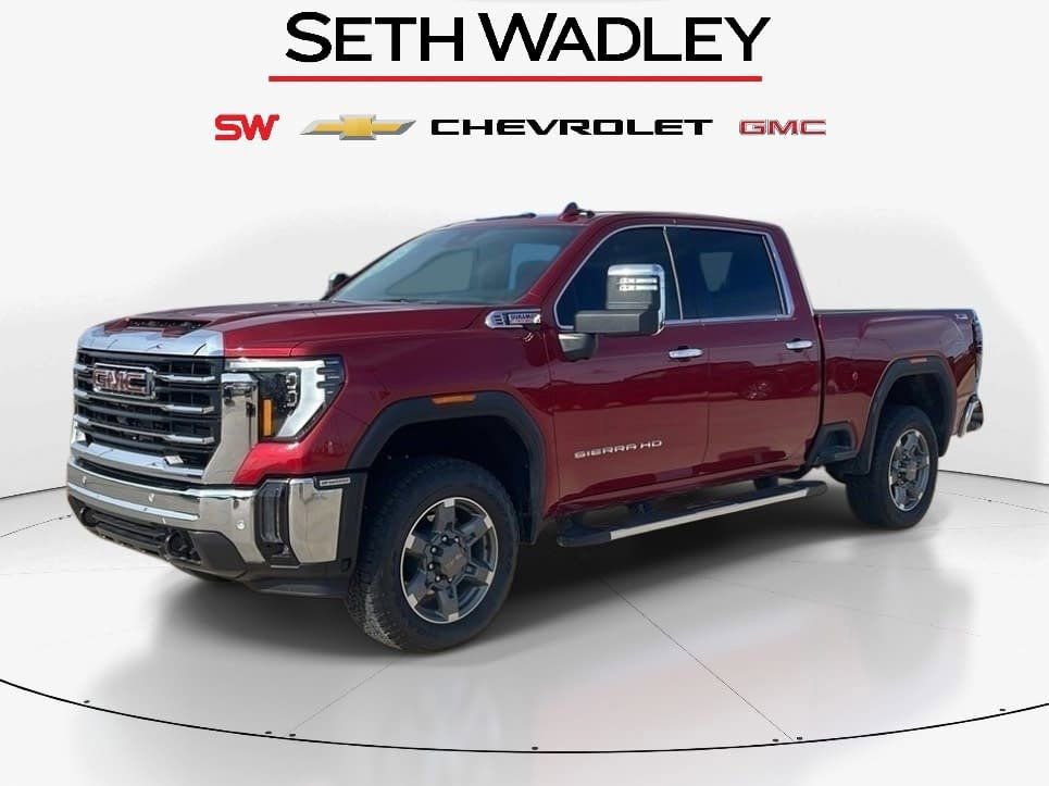 New 2025 GMC Sierra 2500 SLT w/ SLT Premium Package AWD/4WD image 3