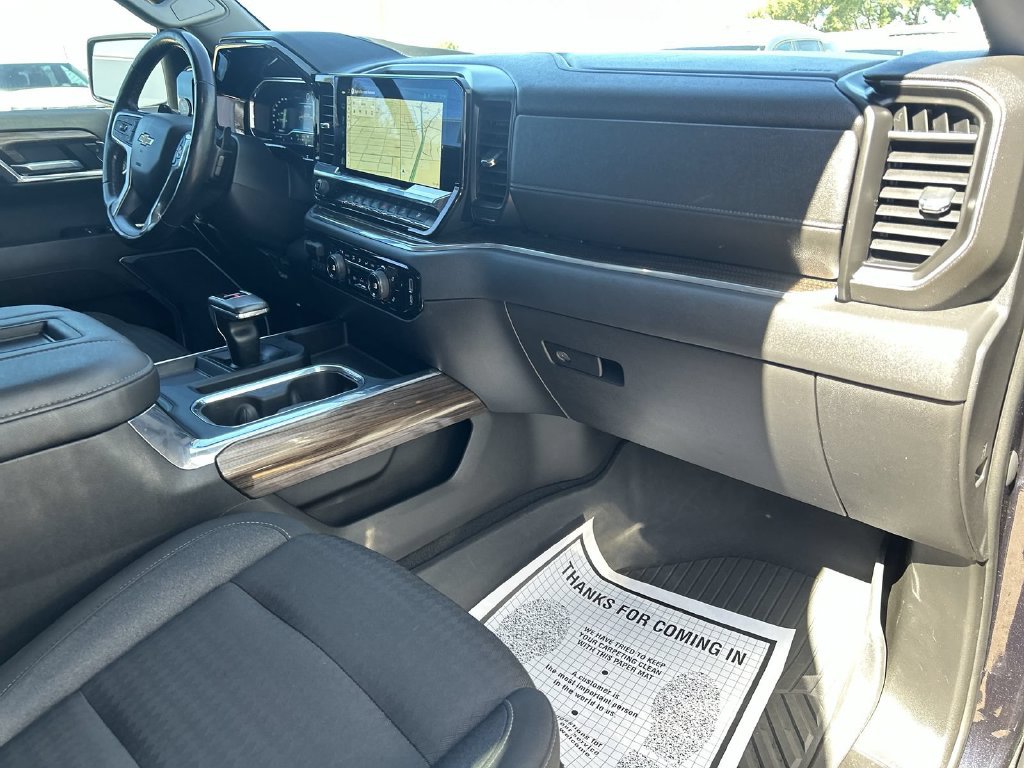 Certified 2022 Chevrolet Silverado 1500 LT w/ Diesel Off-Road Package AWD/4WD image 34