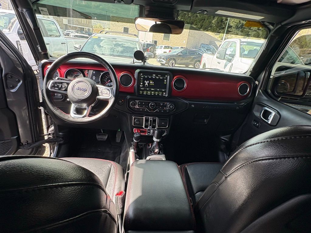 Used 2021 Jeep Wrangler Unlimited Rubicon image 29