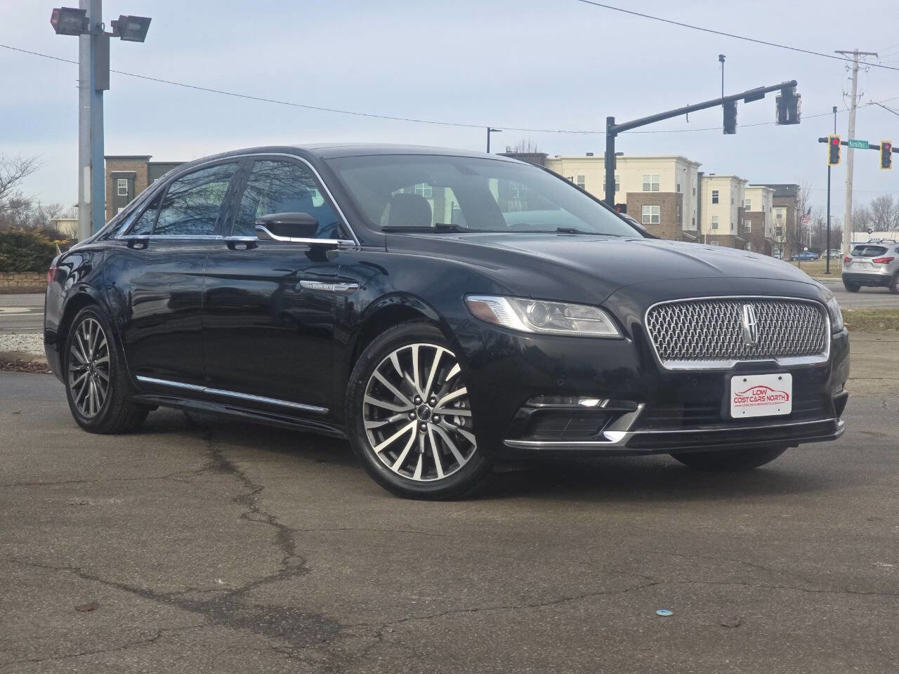 Used 2017 Lincoln Continental Select