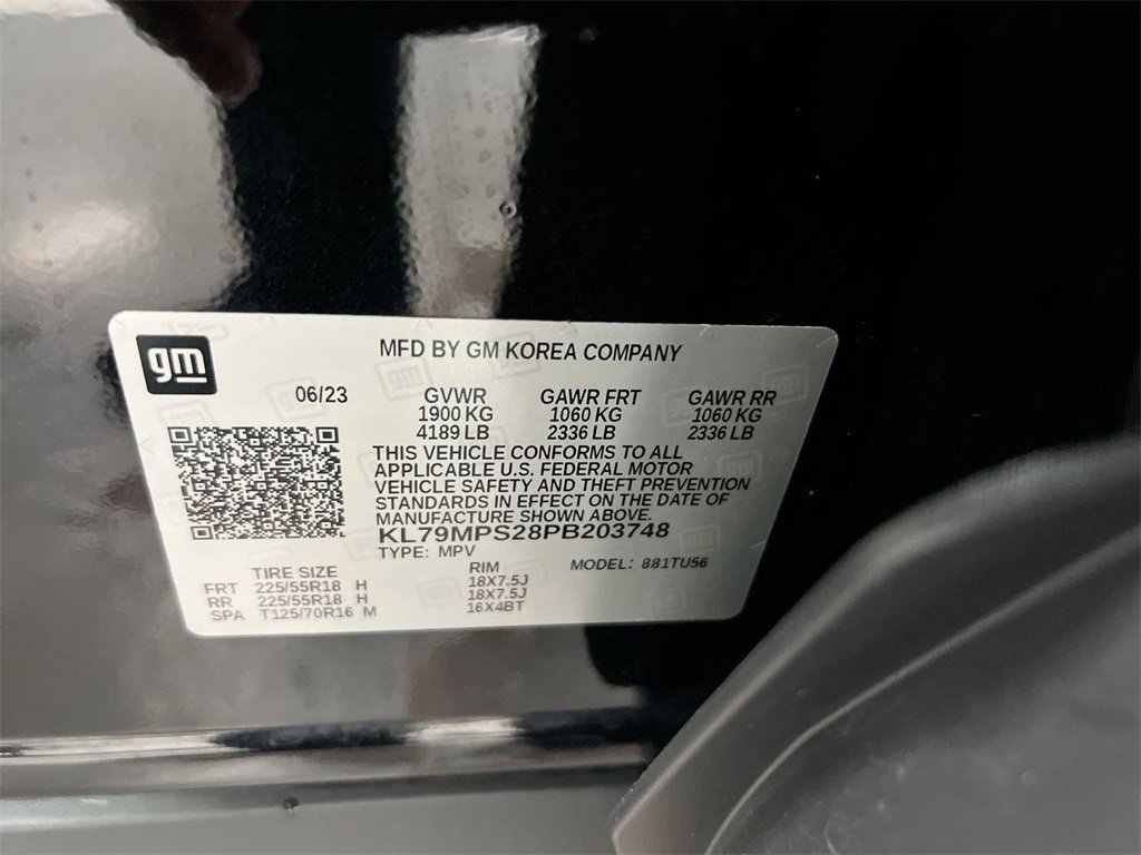 Used 2023 Chevrolet TrailBlazer LT image 27