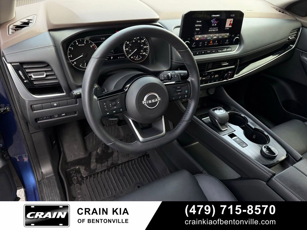 Used 2023 Nissan Rogue SL w/ SL Premium Package AWD/4WD image 10
