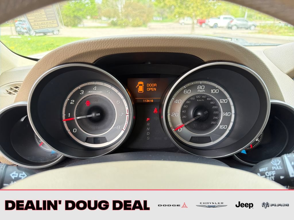 Used 2012 Acura MDX w/ Advance Package AWD/4WD image 13