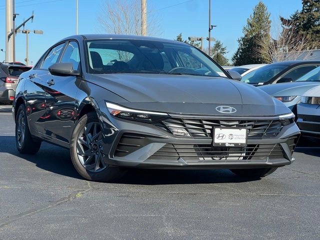 New 2026 Hyundai Elantra Blue w/ Cargo Package
