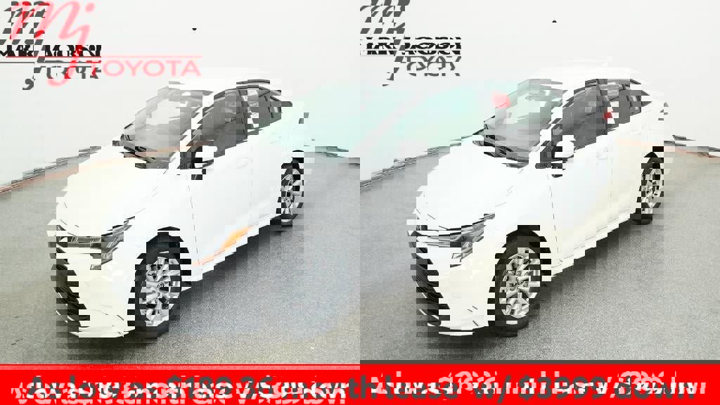 New 2026 Toyota Corolla LE