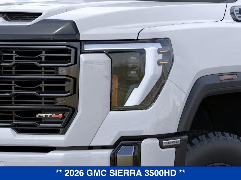 New 2026 GMC Sierra 3500 AT4 w/ AT4 Premium Plus Package image 11
