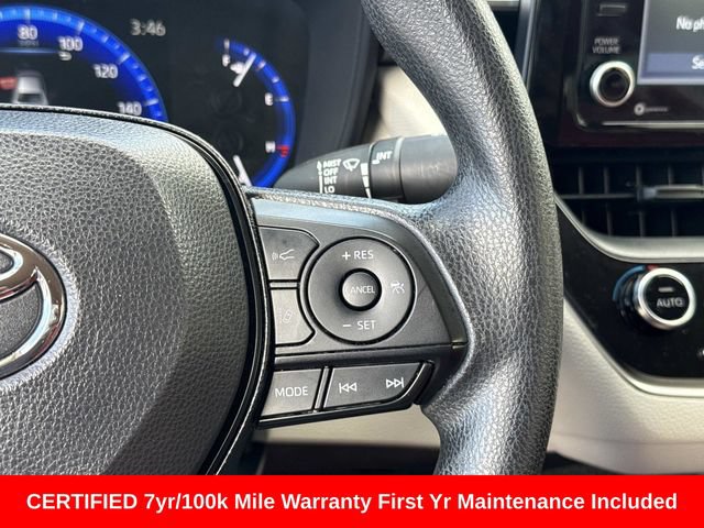 Used 2022 Toyota Corolla LE FWD image 28