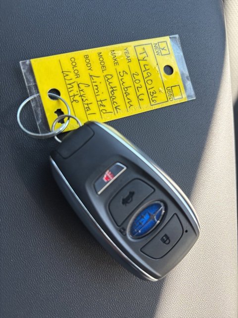 New 2026 Subaru Outback Limited image 18