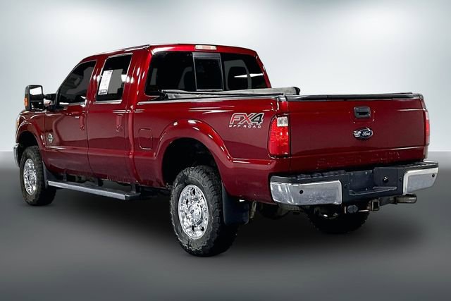 Used 2014 Ford F350 Lariat w/ Lariat Ultimate Package AWD/4WD image 5
