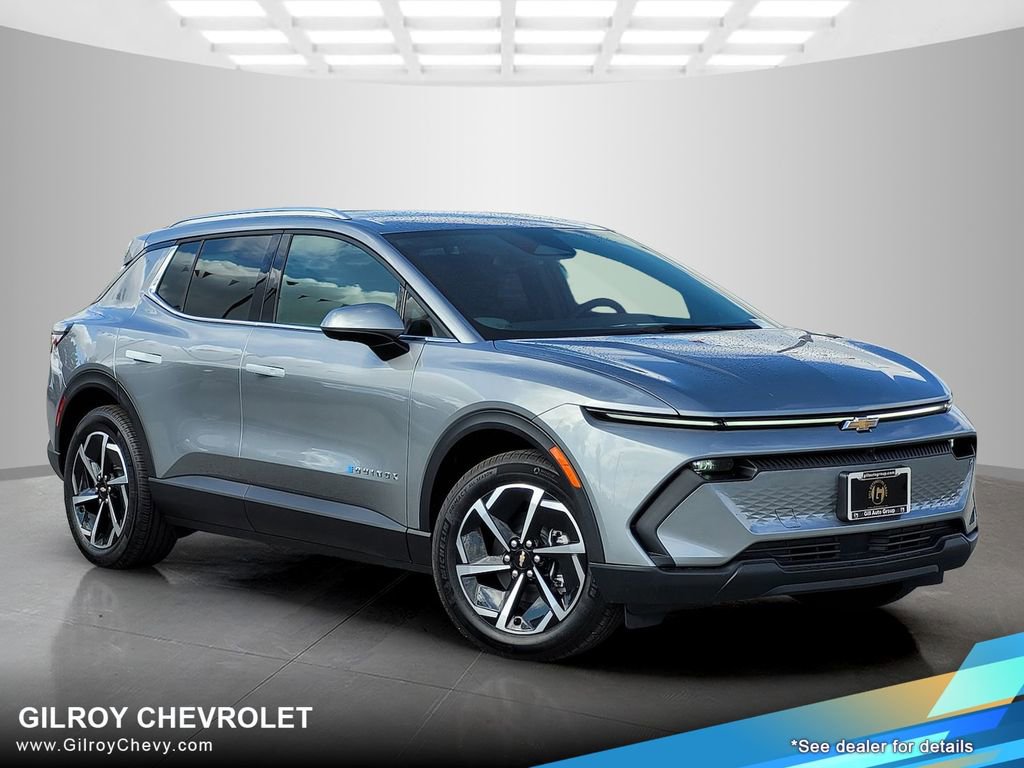 New 2026 Chevrolet Equinox EV LT image 1