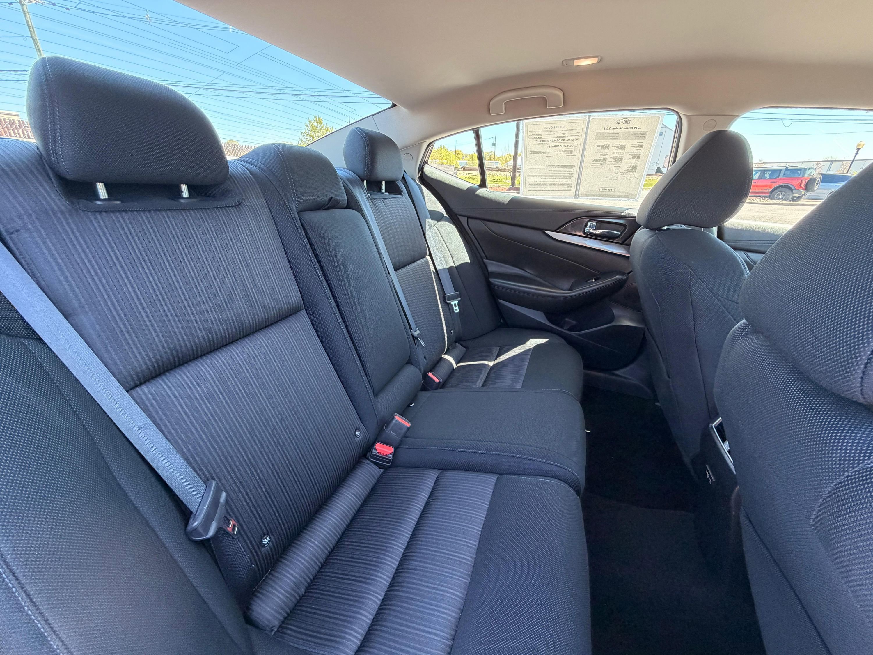 Used 2019 Nissan Maxima 3.5 S w/ Floor Mat Group FWD image 28