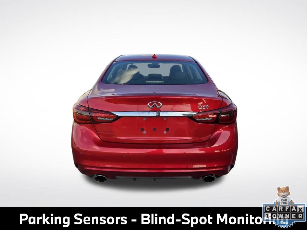 Used 2023 INFINITI Q50 Luxe w/ Cargo Package RWD image 9