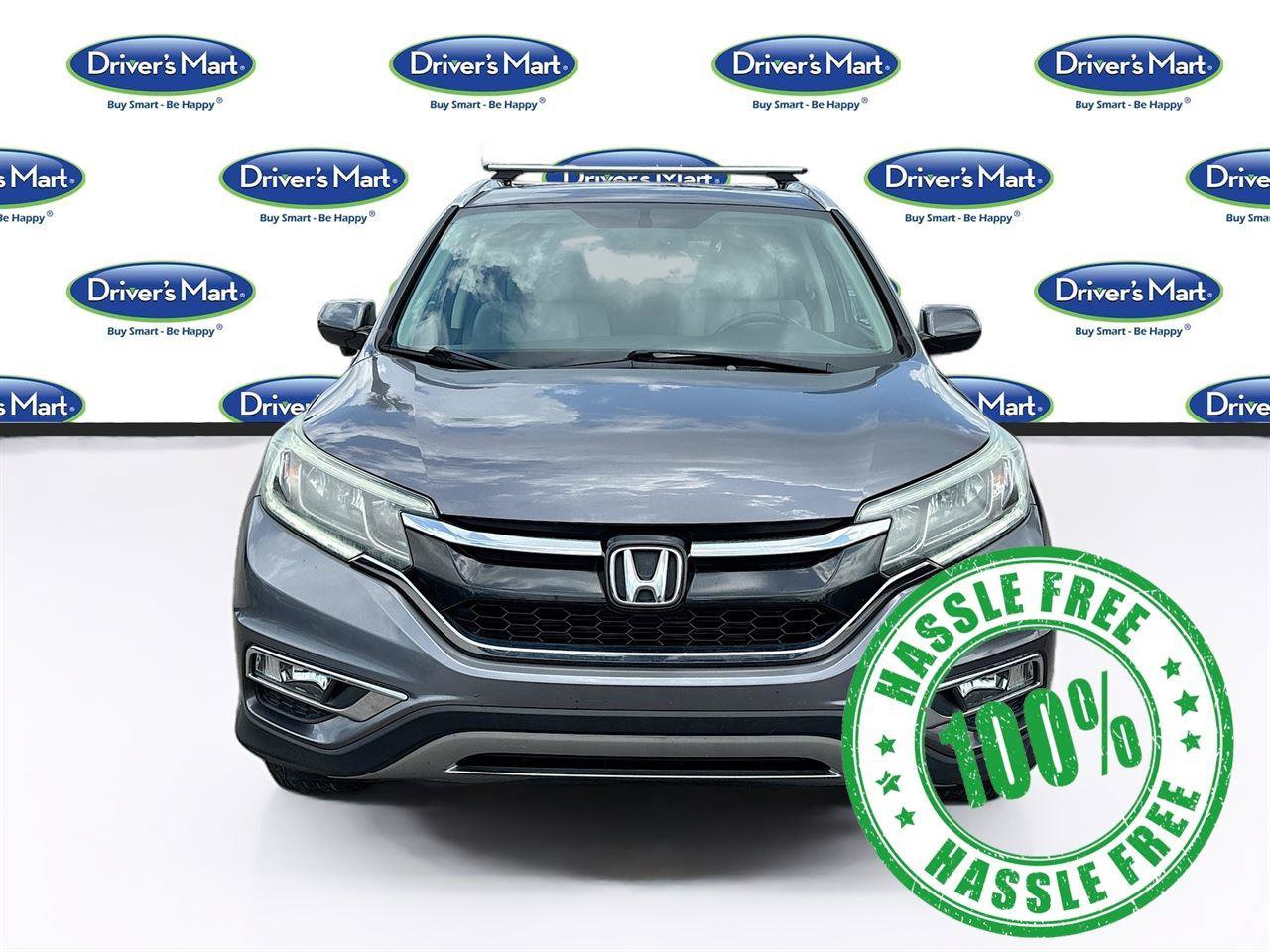 Used 2015 Honda CR-V EX-L image 2