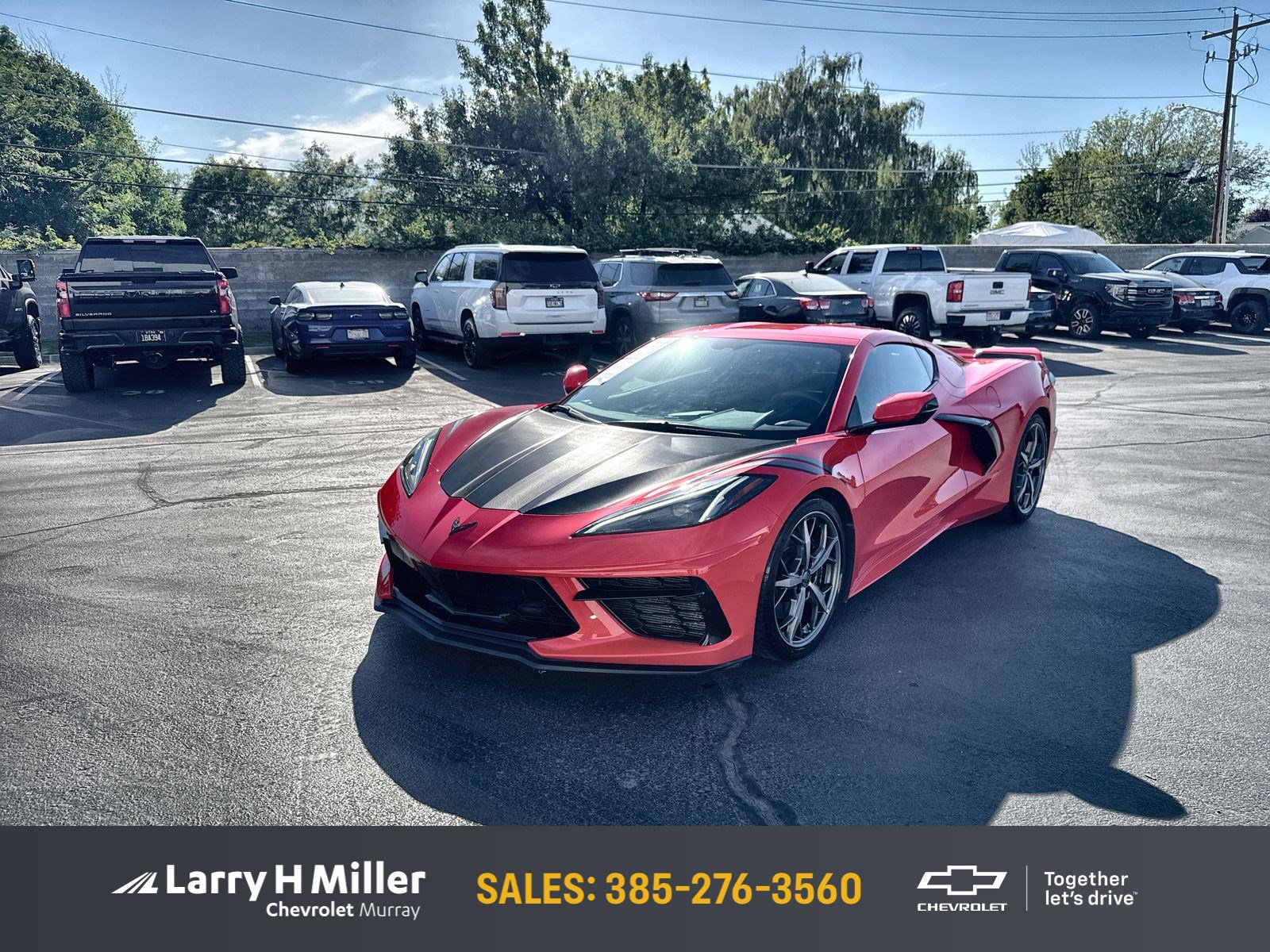 Used 2022 Chevrolet Corvette Stingray Coupe w/ Z51 Performance Package