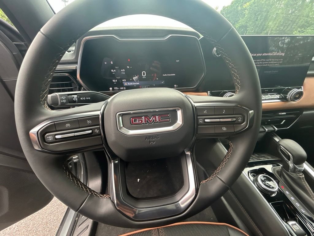 New 2026 GMC Canyon AT4 w/ Nightfall Essentials Package AWD/4WD image 26