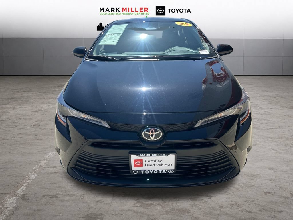 Certified 2023 Toyota Corolla LE w/ LE Premium Package FWD image 9