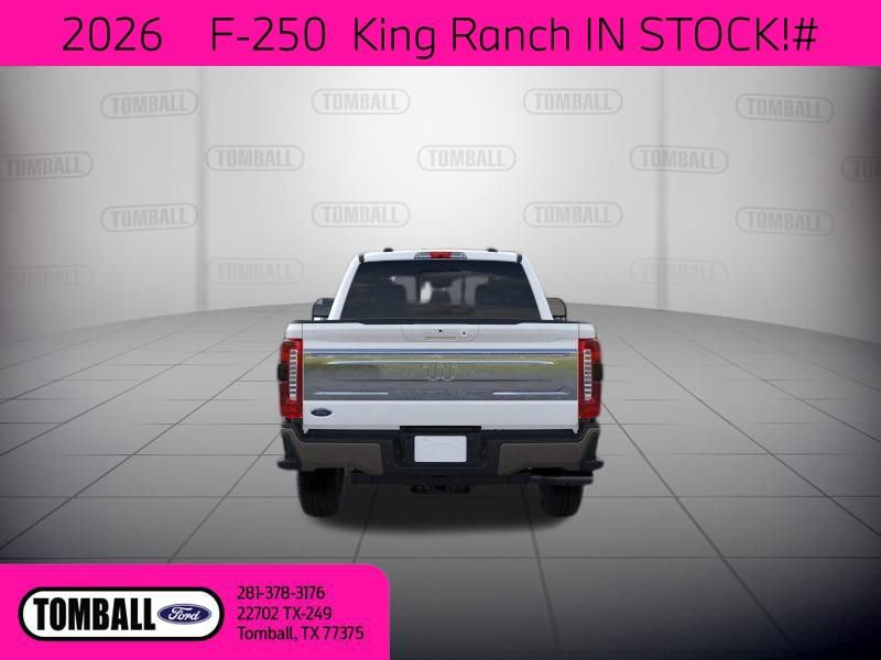 New 2026 Ford F250 King Ranch image 5