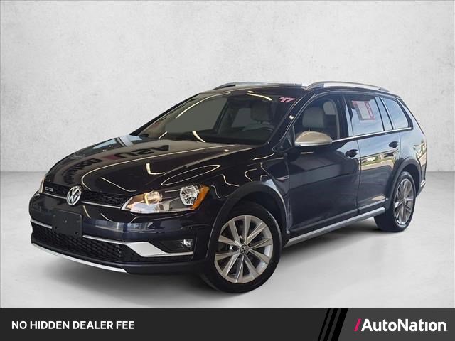 Used 2017 Volkswagen Golf Alltrack S AWD/4WD video 1