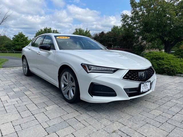 Used 2022 Acura TLX w/ Technology Package AWD/4WD image 9