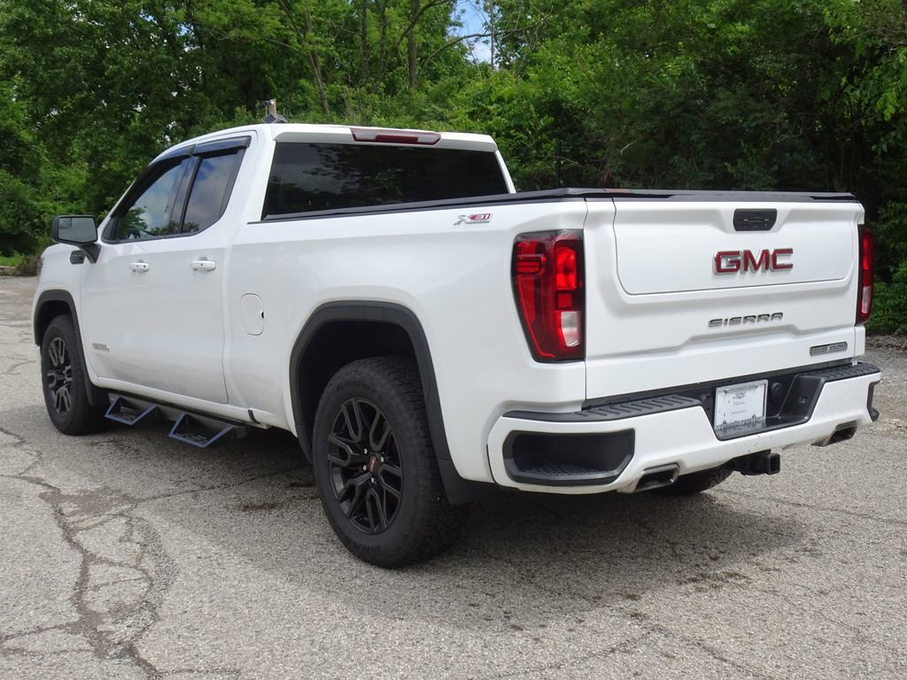 Used 2021 GMC Sierra 1500 Elevation w/ X31 Off-Road Package AWD/4WD image 3