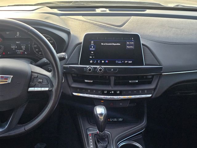 Used 2023 Cadillac CT4 Luxury RWD image 17