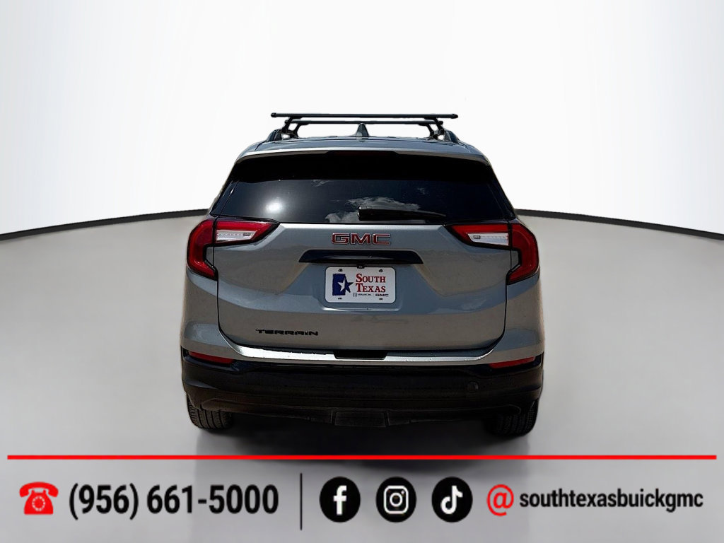 Used 2023 GMC Terrain SLT w/ LPO, 'HIT The Road' Package FWD image 7