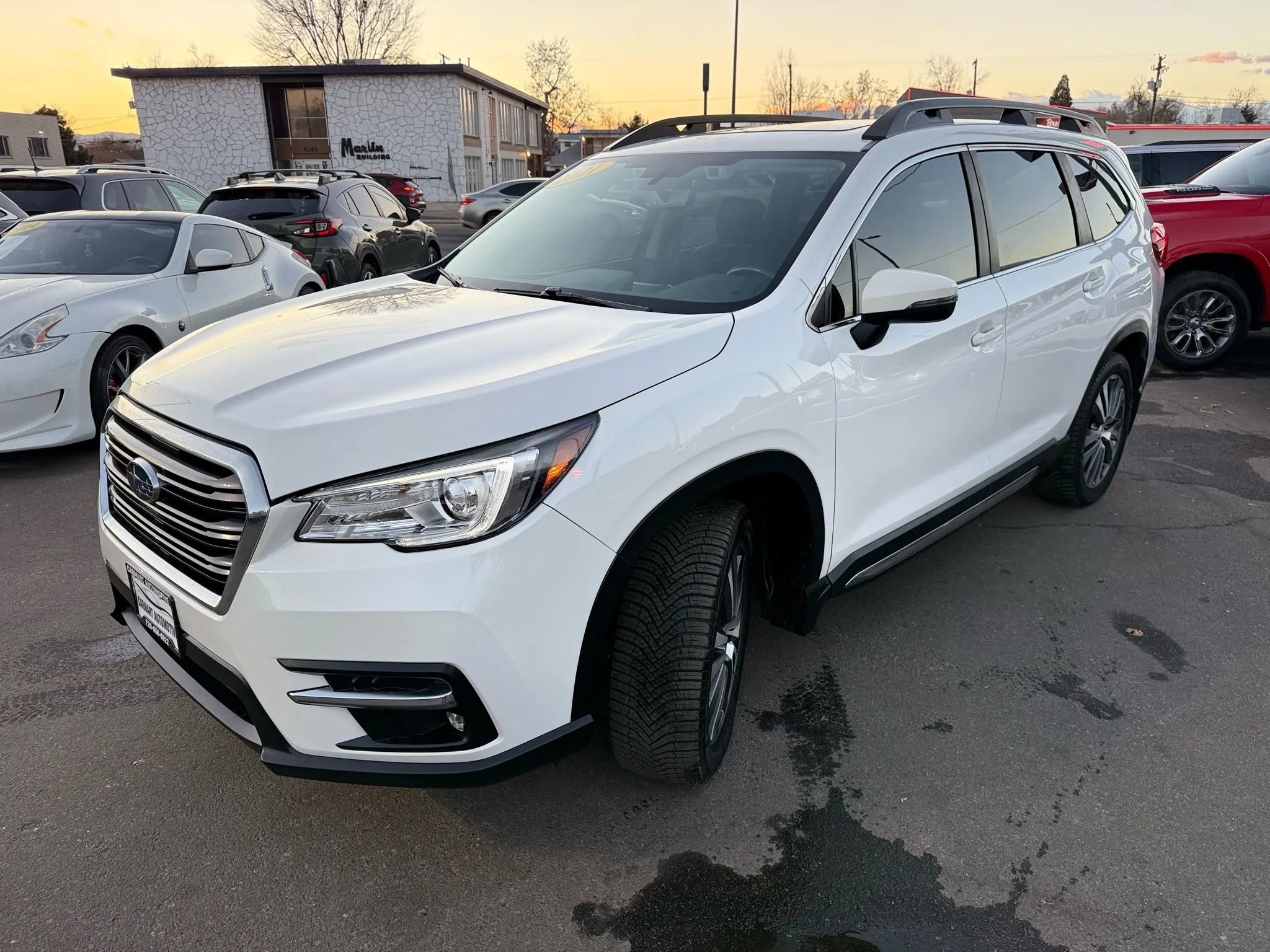 Used 2021 Subaru Ascent Limited w/ Technology Package image 5